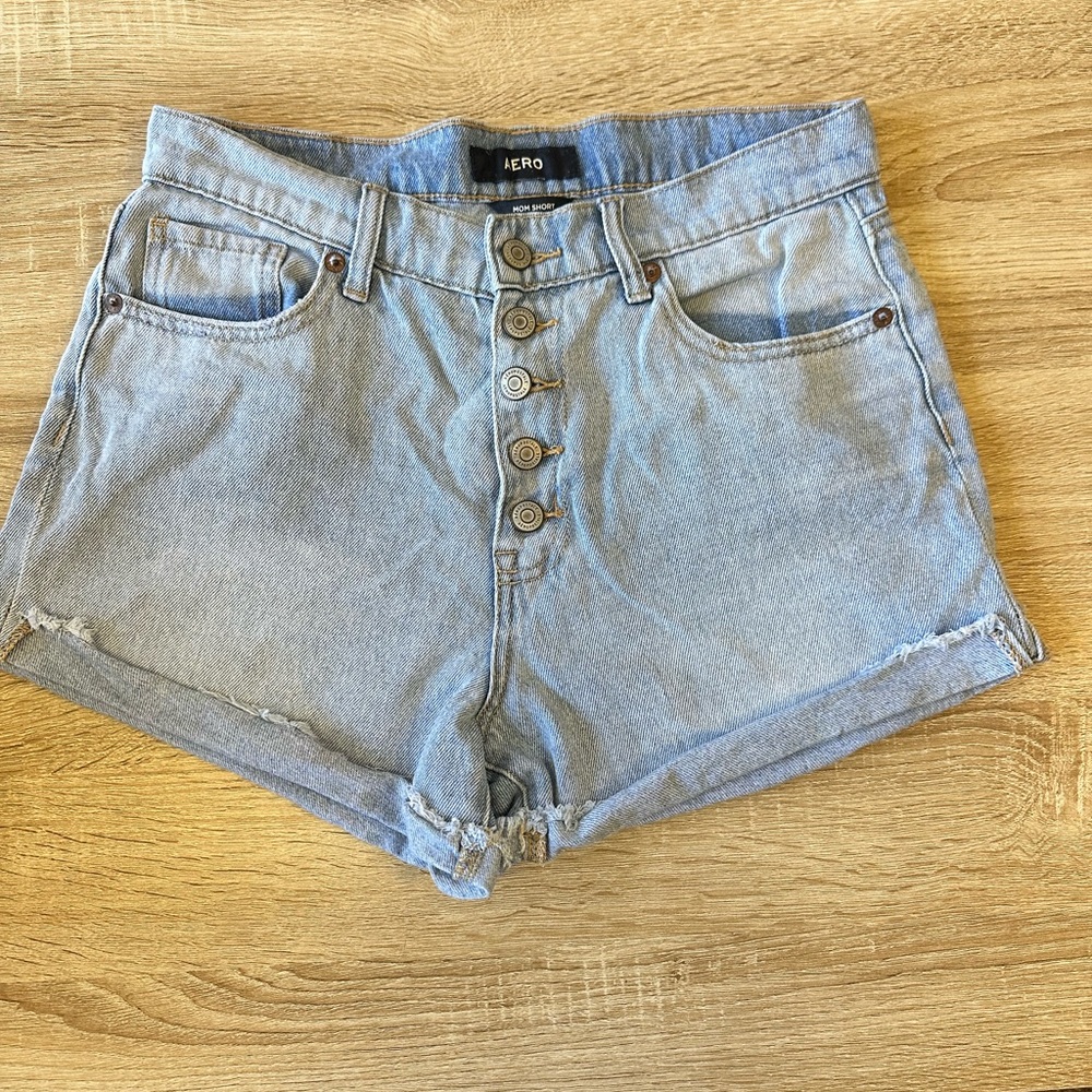 Aeropostale mom shorts